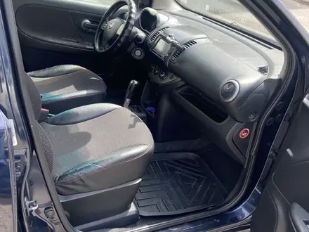 Nissan Note 2008 года за 3 400 000 тг. в Алматы – фото 8