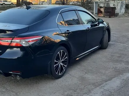 Toyota Camry 2020 года за 14 000 000 тг. в Караганда – фото 7