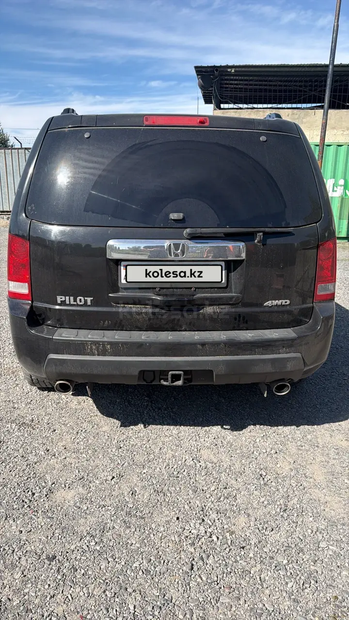 Honda Pilot, 2011