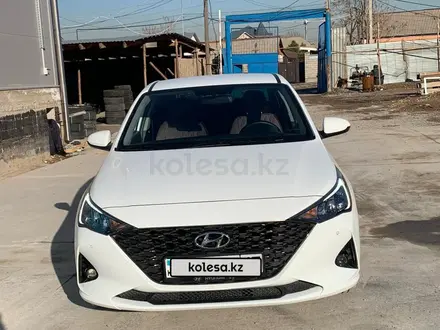 Hyundai Solaris 2020 года за 8 800 000 тг. в Шымкент – фото 14