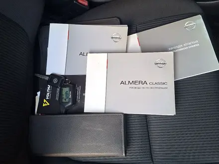 Nissan Almera Classic 2008 года за 4 200 000 тг. в Алматы – фото 17