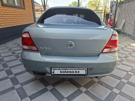 Nissan Almera Classic 2008 года за 4 200 000 тг. в Алматы – фото 4