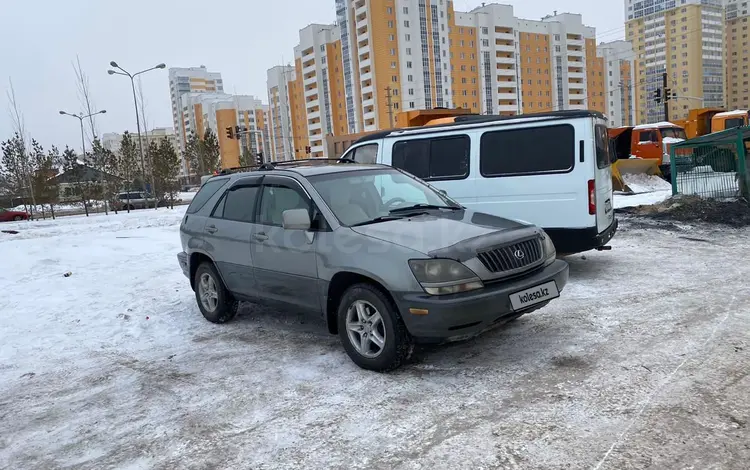 Lexus RX 300 2001 годаүшін5 300 000 тг. в Астана