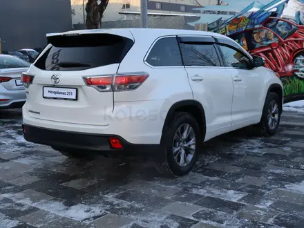 Toyota Highlander 2014 года за 14 750 000 тг. в Алматы – фото 4