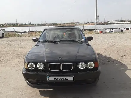 BMW 525 1991 года за 1 300 000 тг. в Тараз – фото 7