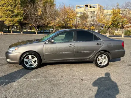 Toyota Camry 2002 года за 4 500 000 тг. в Тараз – фото 10