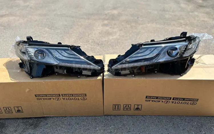 Передние фары CAMRY 70-75 за 120 000 тг. в Астана