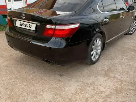 Lexus LS 460 2007 года за 4 600 000 тг. в Уральск – фото 2