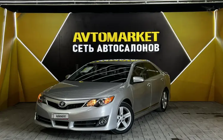 Toyota Camry 2014 года за 6 150 000 тг. в Актау