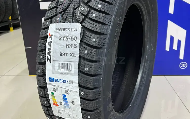 215/60R16 99T XL Zmax 2024 Winternova Stud III за 35 000 тг. в Алматы