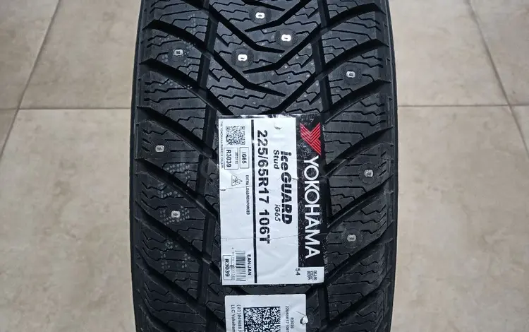 Зимние 225/65R17 YOKOHAMA IG65.for57 900 тг. в Алматы