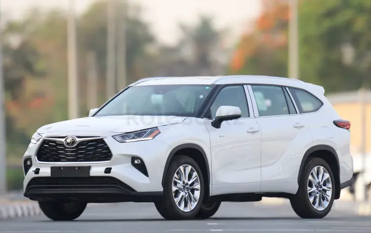 Toyota Highlander 2026 годаүшін39 800 000 тг. в Алматы
