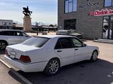 Mercedes-Benz S 320 1992 годаүшін3 000 000 тг. в Кордай – фото 3