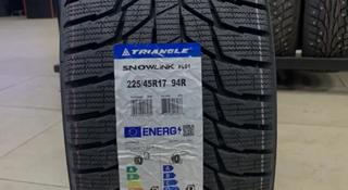 Triangle PL01 225/45 R17 2024 за 30 000 тг. в Алматы