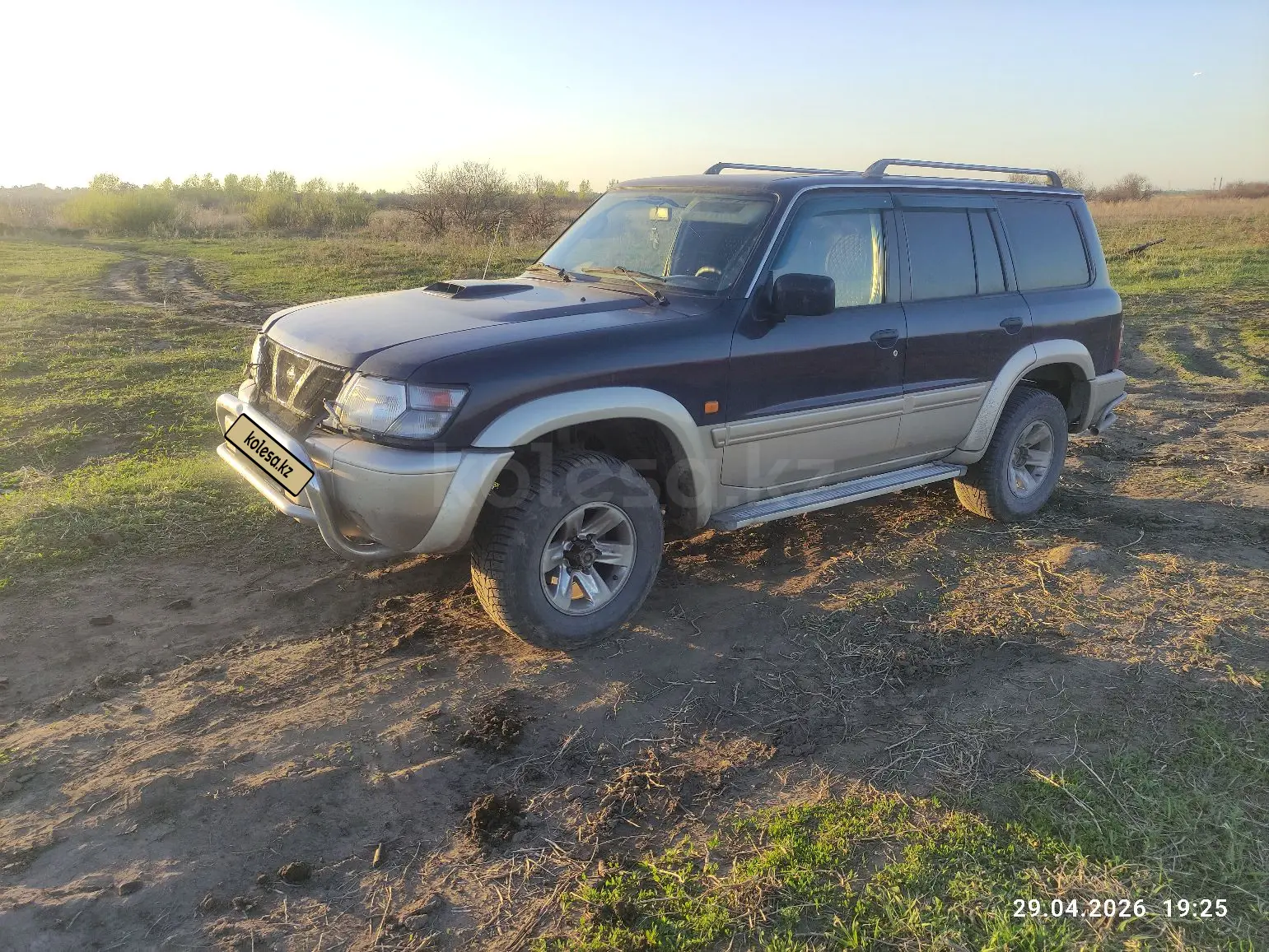 Nissan Patrol, 1998