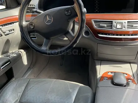 Mercedes-Benz S 350 2006 года за 6 900 000 тг. в Астана – фото 10