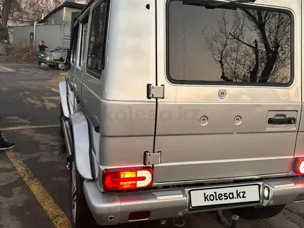 Mercedes-Benz G 400 2002 года за 8 200 000 тг. в Алматы – фото 10