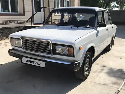 ВАЗ (Lada) 2107 2011 года за 1 440 000 тг. в Шымкент – фото 2