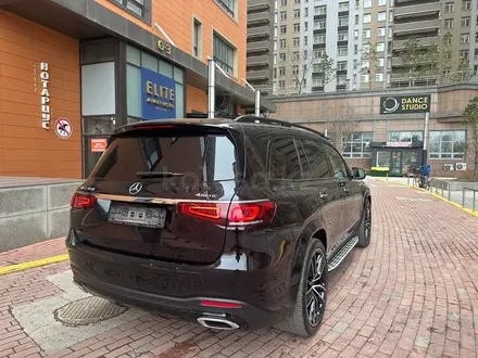 Mercedes-Benz GLS 450 2021 года за 65 000 000 тг. в Астана – фото 4