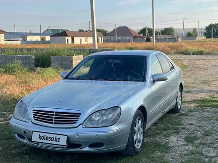 Mercedes-Benz S 320 2000 года за 3 600 000 тг. в Талдыкорган