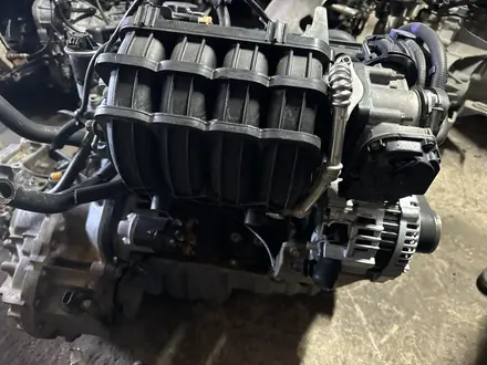 Контрактный Двигатель Мотор коробка акпп автомат F16D3 Chevrolet Cruze Aveo за 320 000 тг. в Алматы – фото 5