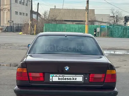 BMW 530 1991 года за 1 600 000 тг. в Тараз – фото 8