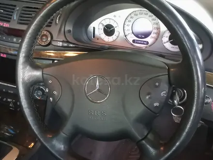Руль Mercedes E-Class (W211) за 30 000 тг. в Усть-Каменогорск
