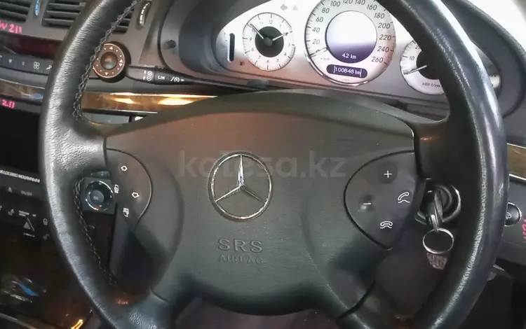 Руль Mercedes E-Class (W211) за 30 000 тг. в Усть-Каменогорск