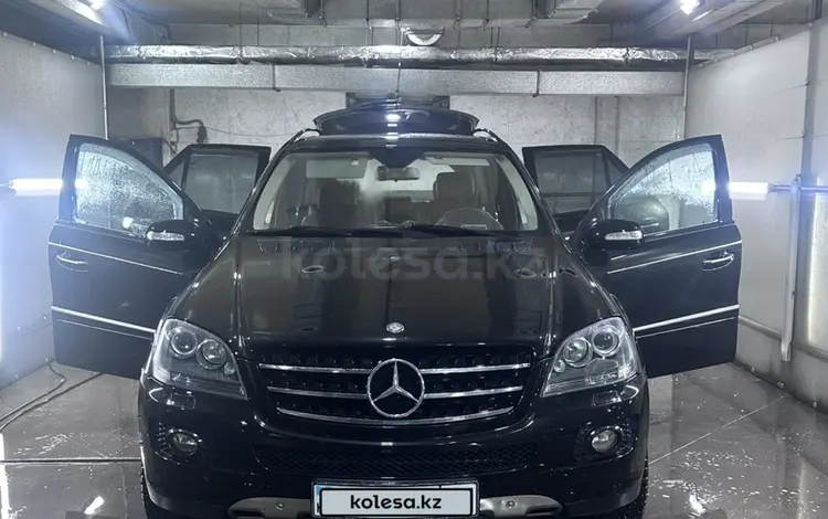 Mercedes-Benz ML 350 2007 года за 7 500 000 тг. в Астана