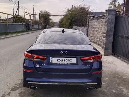 Kia Optima 2018 года за 9 770 000 тг. в Алматы – фото 4