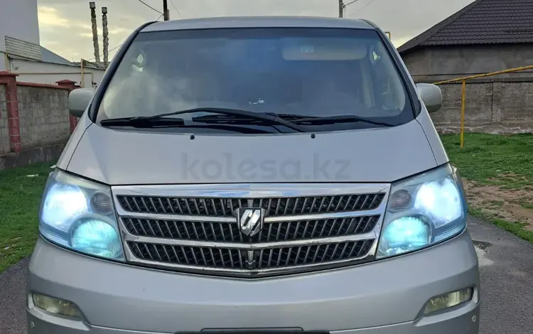 Toyota Alphard 2004 года за 7 200 000 тг. в Шымкент