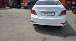 Hyundai Accent 2015 года за 5 400 000 тг. в Алматы – фото 2