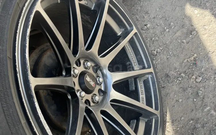 Диски Subaru Toyota 5: 100 5: 114.3 за 350 000 тг. в Есик