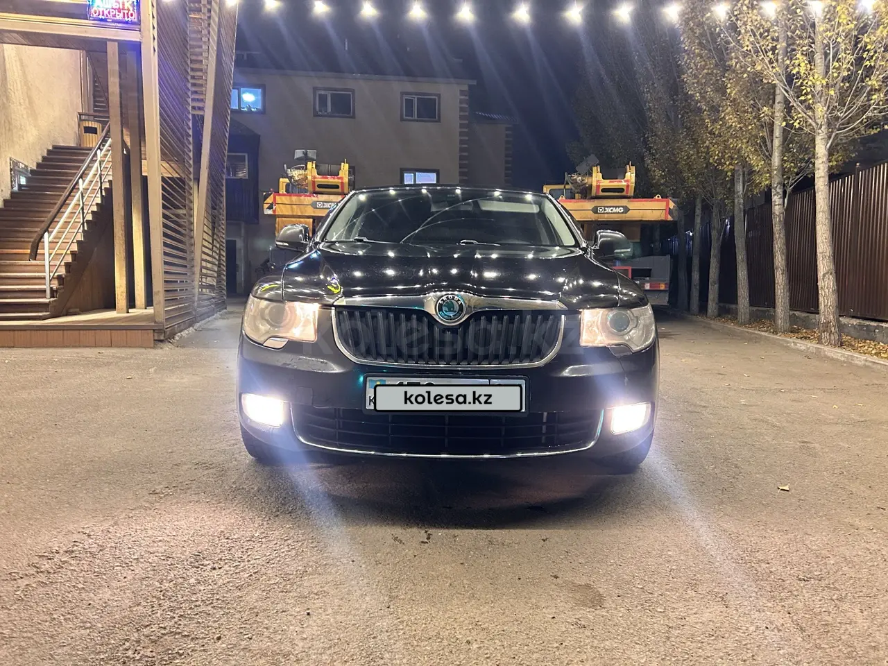 Skoda Superb, 2012