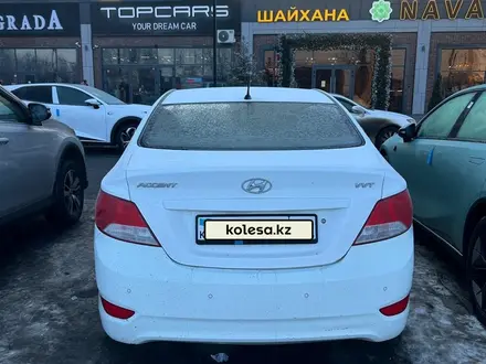 Hyundai Accent 2011 года за 4 750 000 тг. в Алматы – фото 4