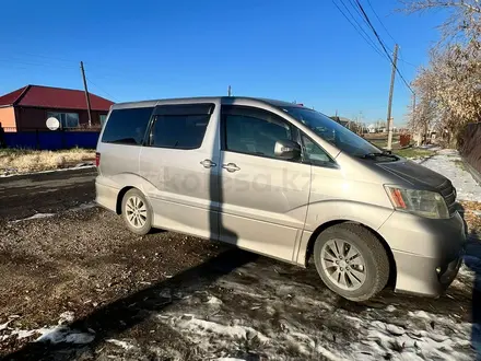 Toyota Alphard 2004 года за 9 500 000 тг. в Петропавловск – фото 2