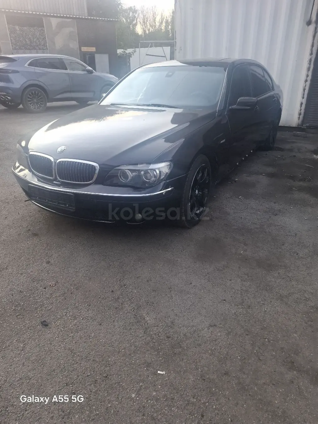 BMW 7 Series, 2005