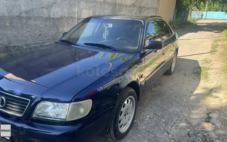 Audi A6 1996 годаүшін2 500 000 тг. в Тараз