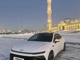 Hyundai Sonata 2024 года за 17 100 000 тг. в Астана – фото 2