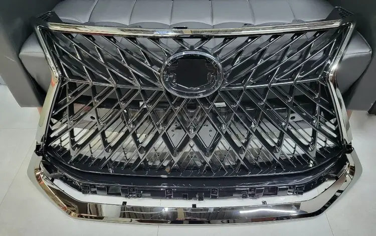 Решетка радиатора Lexus LX 570 Superior за 140 000 тг. в Актобе