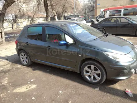 Peugeot 307 2007 года за 2 550 000 тг. в Алматы – фото 5