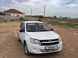ВАЗ (Lada) Granta 2190 2012 года за 1 500 000 тг. в Курмангазы – фото 3