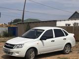 ВАЗ (Lada) Granta 2190 2012 года за 1 500 000 тг. в Курмангазы – фото 4