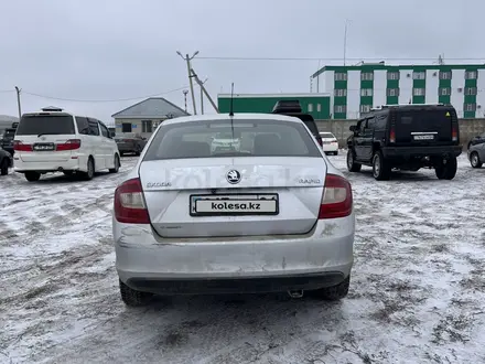 Skoda Rapid 2014 года за 3 700 000 тг. в Актобе – фото 6