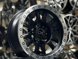 Диски Black Rhino Off road R16 6x139.7 в наличии! за 225 000 тг. в Астана – фото 3
