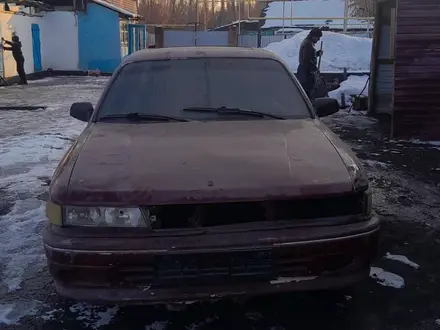 Mitsubishi Galant 1991 года за 500 000 тг. в Талдыкорган – фото 3