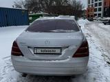 Mercedes-Benz S 500 2005 года за 6 300 000 тг. в Астана – фото 5