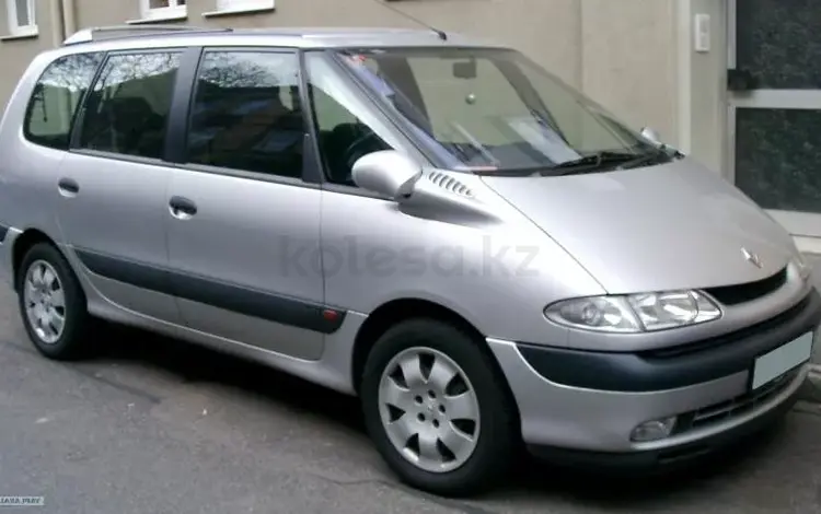 Renault Espace 1999 года за 45 000 тг. в Караганда