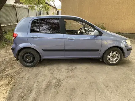 Hyundai Getz 2005 года за 2 800 000 тг. в Алматы – фото 4