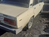 ВАЗ (Lada) 2107 1987 года за 350 000 тг. в Сарыколь